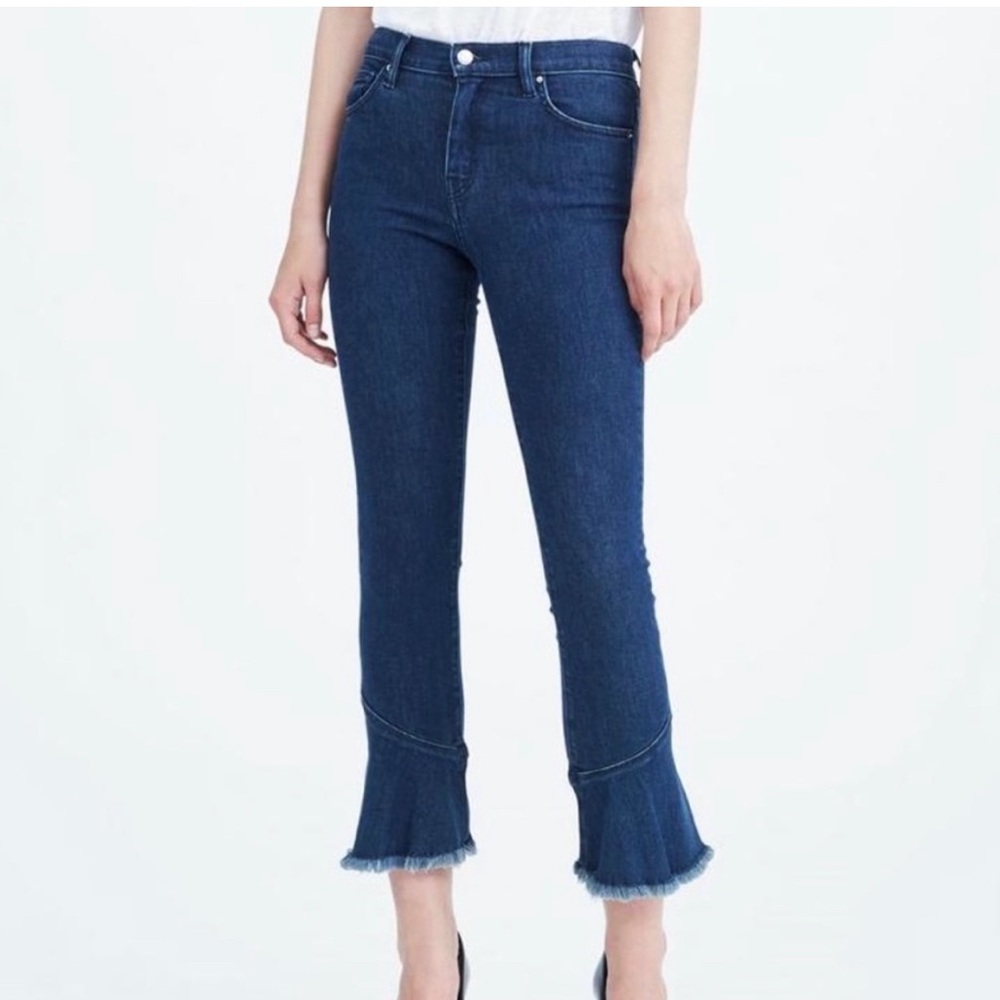 IRO Berry Flare Jeans Size 24